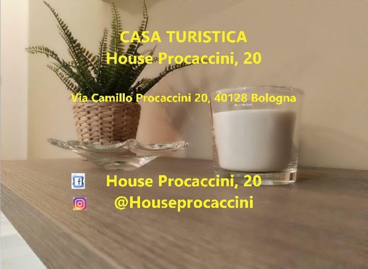 House Procaccini, 20 Appartement Bologna Buitenkant foto